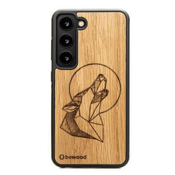 bewood Lesen ovitek Bewood za Samsung Galaxy S23 WOLF OAK