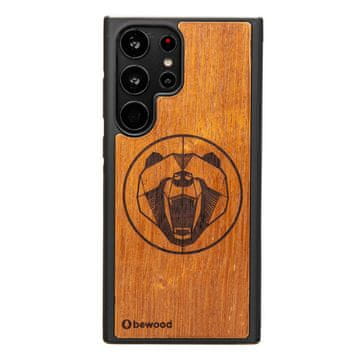 bewood Lesen ovitek Bewood za Samsung Galaxy S23 Ultra MERBAU BEAR