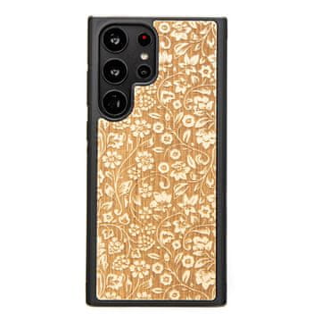 bewood Lesen ovitek Bewood za Samsung Galaxy S23 Ultra WILD FLOWERS ANIEGRE