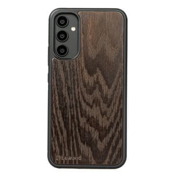 bewood Lesen ovitek Bewood za Samsung Galaxy A34 5G, dimljen hrast