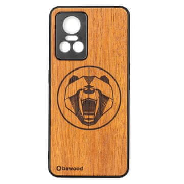 bewood Leseno ohišje Bewood Realme GT Neo 3, iz merbau medvedka
