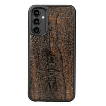bewood Lesen ovitek Bewood za Samsung Galaxy A34 5G z azteškim koledarjem in zirikotom