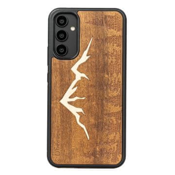 bewood Lesen ovitek Bewood za Samsung Galaxy A34 5G MOUNTAINS IMBUIA