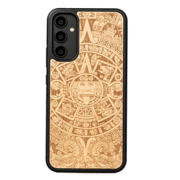bewood Lesen ovitek Bewood za Samsung Galaxy A54 5G z azteškim koledarjem aniegre