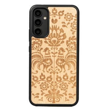bewood Lesen ovitek Bewood za Samsung Galaxy A34 5G, poljski, ljudski, anjegreški