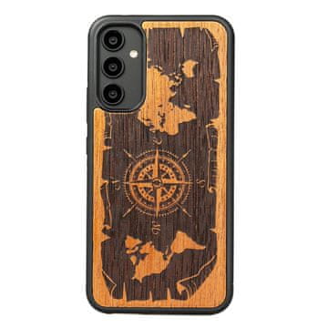 bewood Lesen ovitek Bewood za Samsung Galaxy A34 5G WIND ROSE MERBAU