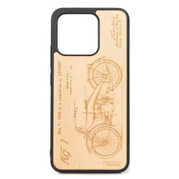 bewood Leseno ohišje Bewood Xiaomi 13 HARLEY PATENT ANIEGRE