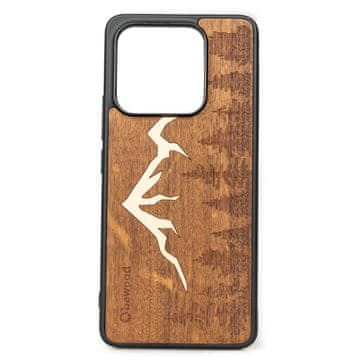 bewood Leseno ohišje Bewood Xiaomi 13 Pro MOUNTAINS IMBUIA