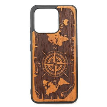 bewood Leseno ohišje Bewood Xiaomi 13 WIND ROSE MERBAU