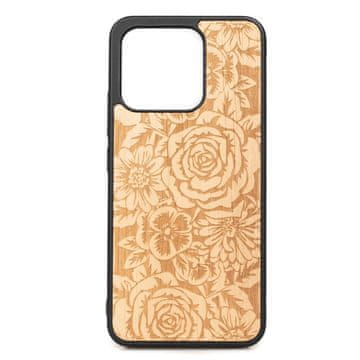 bewood Lesena škatla Bewood Xiaomi 13 ROSES ANIEGRE