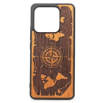 bewood Leseno ohišje Bewood za Xiaomi 13 Pro, WIND ROSE MERBAU