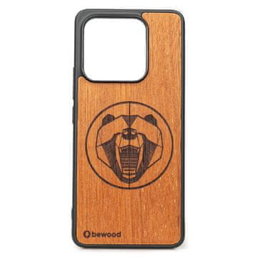 bewood Leseno ohišje Bewood za Xiaomi 13 Pro z vzorcem medvedka Merbau