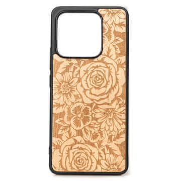 bewood Leseno ohišje Bewood za Xiaomi 13 Pro, rdeča, siva