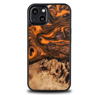 bewood Ovitek Bewood Unique za iPhone 13 - oranžen