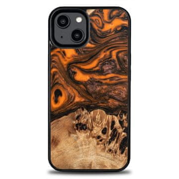 bewood Ovitek Bewood Unique za iPhone 15 - oranžen