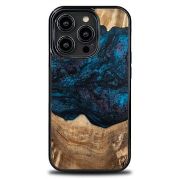bewood Ovitek Bewood Unique za iPhone 15 Pro - Planeti - Neptun