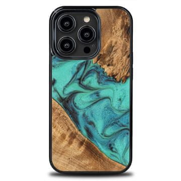 bewood Ovitek Bewood Unique za iPhone 15 Pro - turkizen