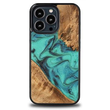 bewood Ovitek Bewood Unique za iPhone 13 Pro - turkizen