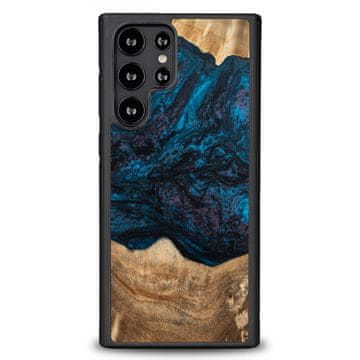 bewood Ovitek Bewood Unique za Samsung Galaxy S22 Ultra - Planets - Neptun