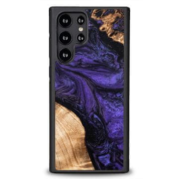 bewood Ovitek Bewood Unique za Samsung Galaxy S22 Ultra - vijoličen