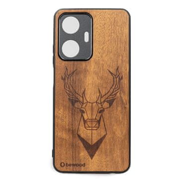 bewood Leseno ohišje Bewood Realme C55 IMBUIA DEER