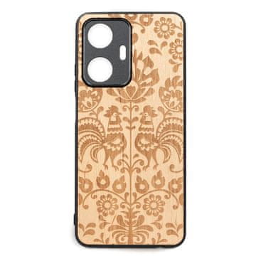bewood Leseno ohišje Bewood Realme C55, poljsko ljudsko, aniegre