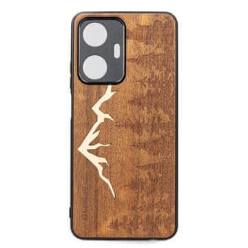 bewood Leseno ohišje Bewood Realme C55 MOUNTAINS IMBUIA