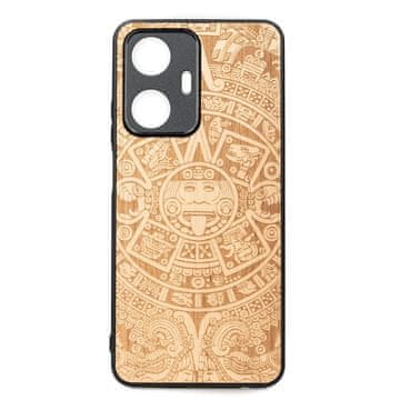 bewood Lesen etui Bewood Realme C55 AZTEC CALENDAR ANIEGRE