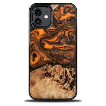 bewood Ovitek Bewood Unique za iPhone 12 / 12 Pro - oranžen