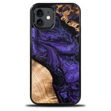 bewood Ovitek Bewood Unique za iPhone 12 / 12 Pro - vijoličen