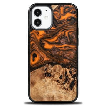 bewood Ovitek Bewood Unique za iPhone 12 Mini - oranžen