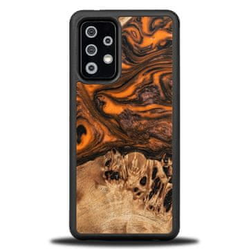 bewood Ovitek Bewood Unique za Samsung Galaxy A52 5G / A52S 5G - oranžen