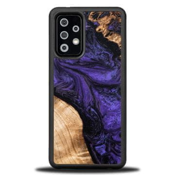 bewood Ovitek Bewood Unique za Samsung Galaxy A52 5G / A52S 5G - vijoličen