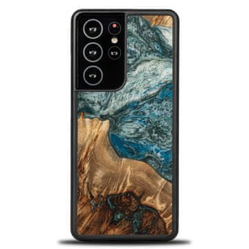 bewood Bewood edinstven ovitek za Samsung Galaxy S21 Ultra - Planeti - Zemlja