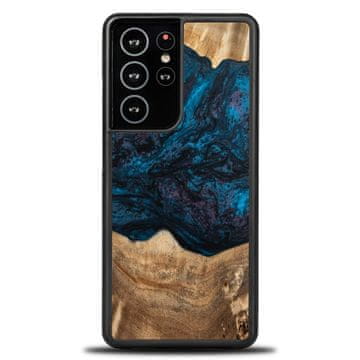 bewood Ovitek Bewood Unique za Samsung Galaxy S21 Ultra - Planeti - Neptun