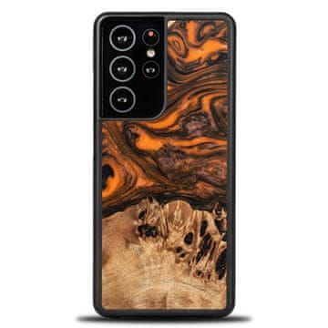 bewood Ovitek Bewood Unique za Samsung Galaxy S21 Ultra - oranžen
