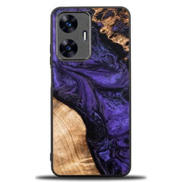 bewood Bewood Unique Case - Realme C55 - vijolična