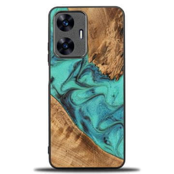 bewood Bewood edinstven ovitek - Realme C55 - turkizen