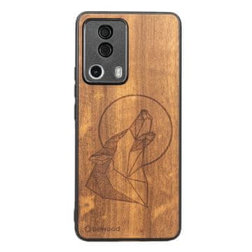 bewood Lesena torbica Bewood Xiaomi 13 Lite IMBUIA WOLF