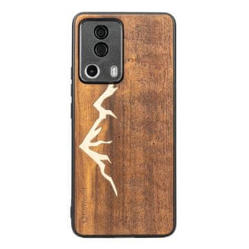 bewood Leseno ohišje Bewood Xiaomi 13 Lite MOUNTAINS IMBUIA