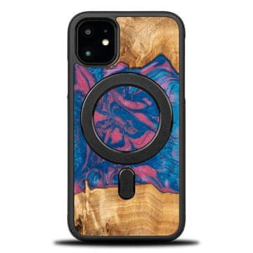 bewood Ovitek Bewood Unique za iPhone 11 - Neons - Vegas z MagSafe