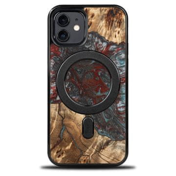bewood Ovitek Bewood Unique za iPhone 12 / 12 Pro - Planeti - Pluton z MagSafe