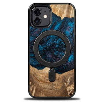 bewood Ovitek Bewood Unique za iPhone 12 / 12 Pro - Planets - Neptun z MagSafe