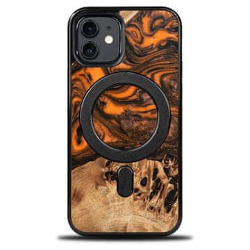 bewood Ovitek Bewood Unique za iPhone 12 / 12 Pro - oranžen z MagSafe