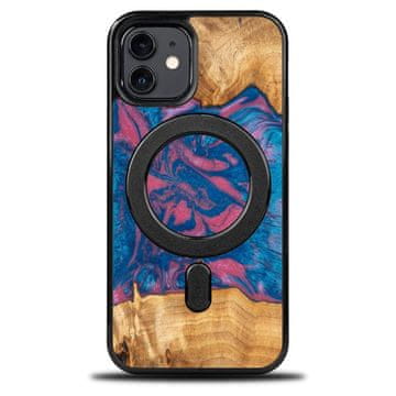 bewood Ovitek Bewood Unique za iPhone 12 / 12 Pro - Neons - Vegas z MagSafe