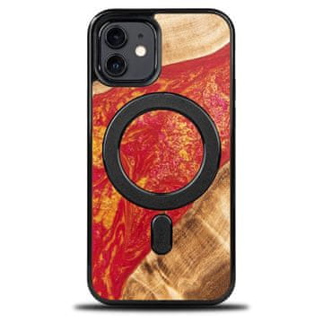 bewood Ovitek Bewood Unique za iPhone 12 / 12 Pro - Neons - Paris z MagSafe