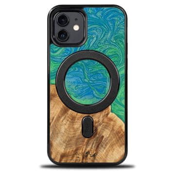 bewood Ovitek Bewood Unique za iPhone 12/12 Pro - Neons - Tokyo z MagSafe