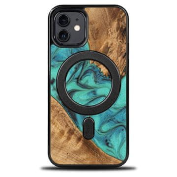 bewood Ovitek Bewood Unique za iPhone 12 / 12 Pro - turkizen z MagSafe