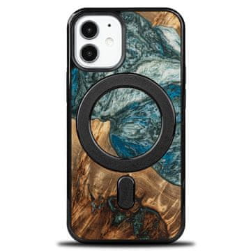 bewood Bewood Unique iPhone 12 Mini ovitek - Planeti - Zemlja z MagSafe