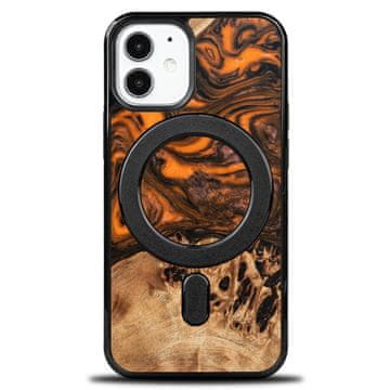 bewood Ovitek Bewood Unique za iPhone 12 Mini - oranžen z MagSafe